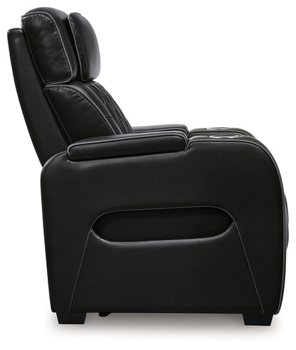 Boyington - Power Recliner/Adj Headrest - Hornell Furniture Outlet