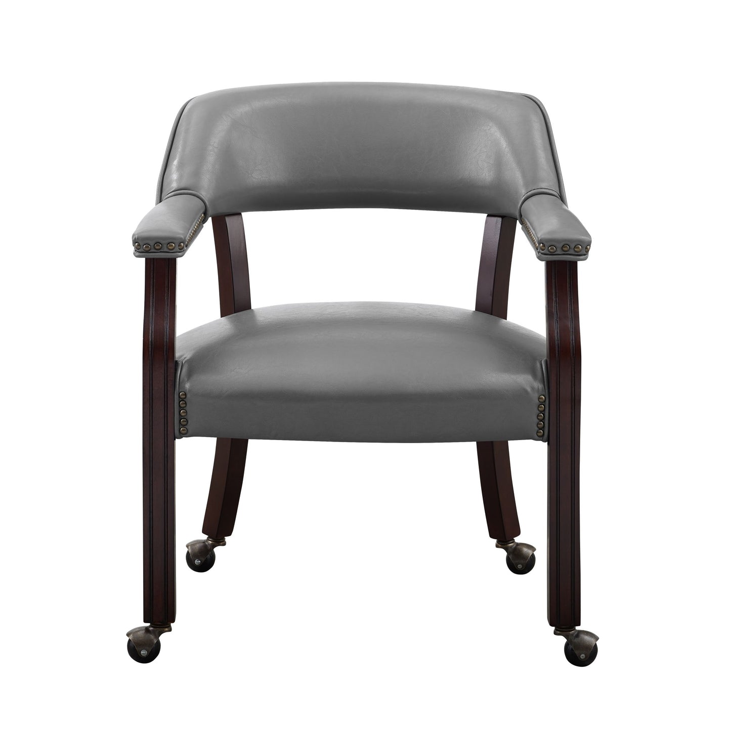 Tournament - Arm Chair With Casters - Hornell Furniture Outlet