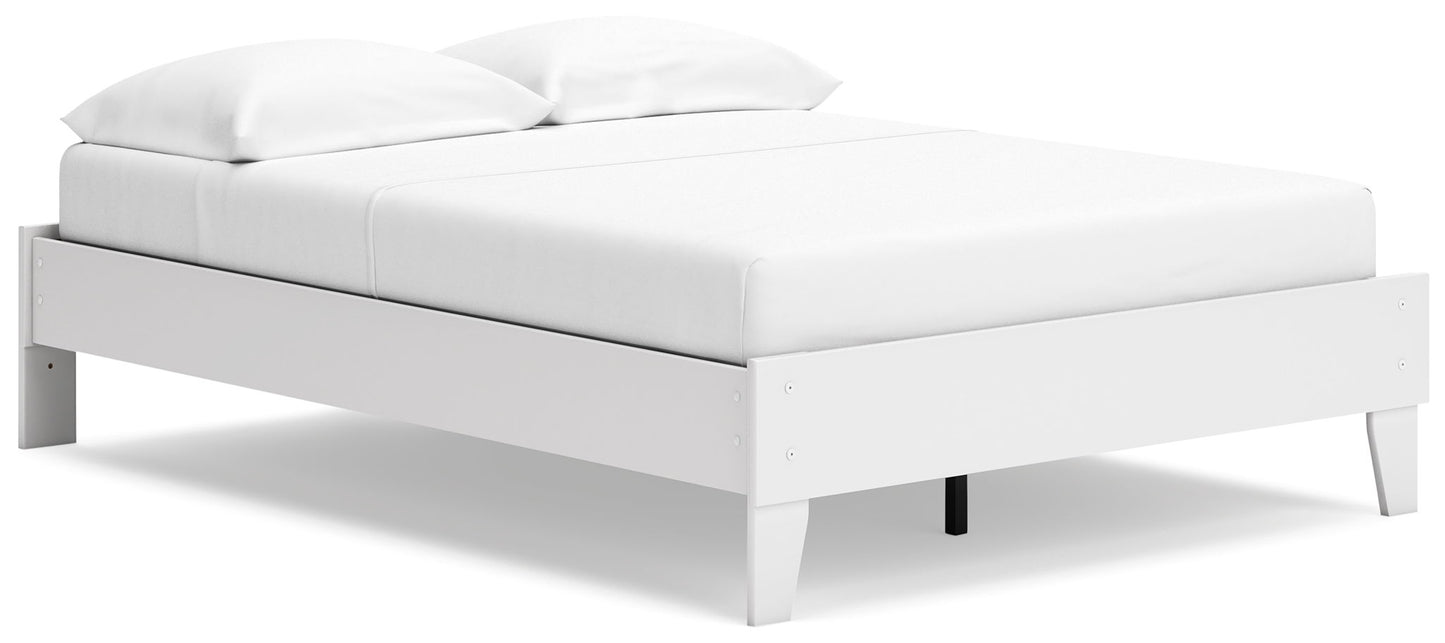 Socalle - Platform Bed - Hornell Furniture Outlet