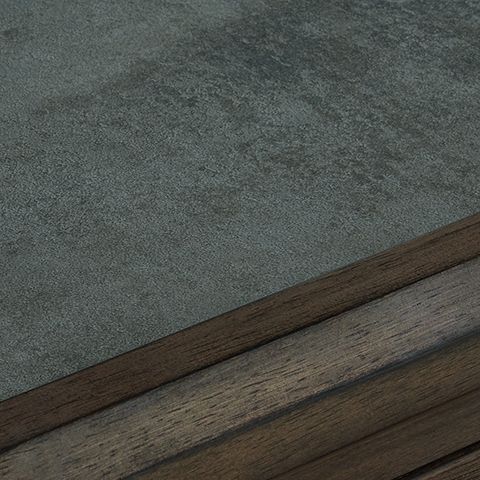 Kallenny - Brown / Gray - Square Cocktail Table - Hornell Furniture Outlet
