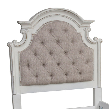 Magnolia Manor - Uph Panel Headboard - Hornell Furniture Outlet