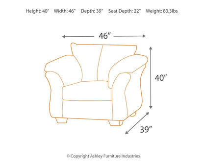 Darcy - Arm Chair - Hornell Furniture Outlet