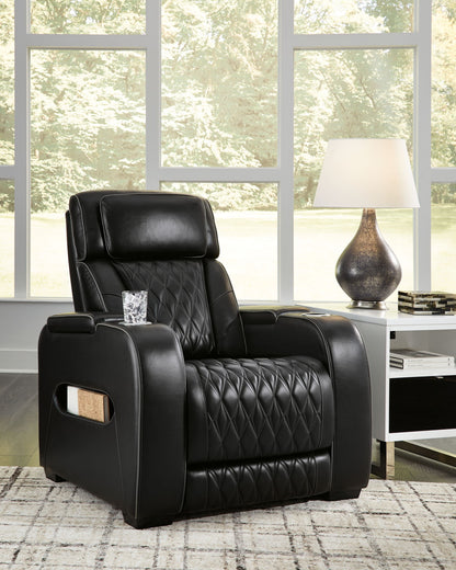 Boyington - Power Recliner/Adj Headrest - Hornell Furniture Outlet