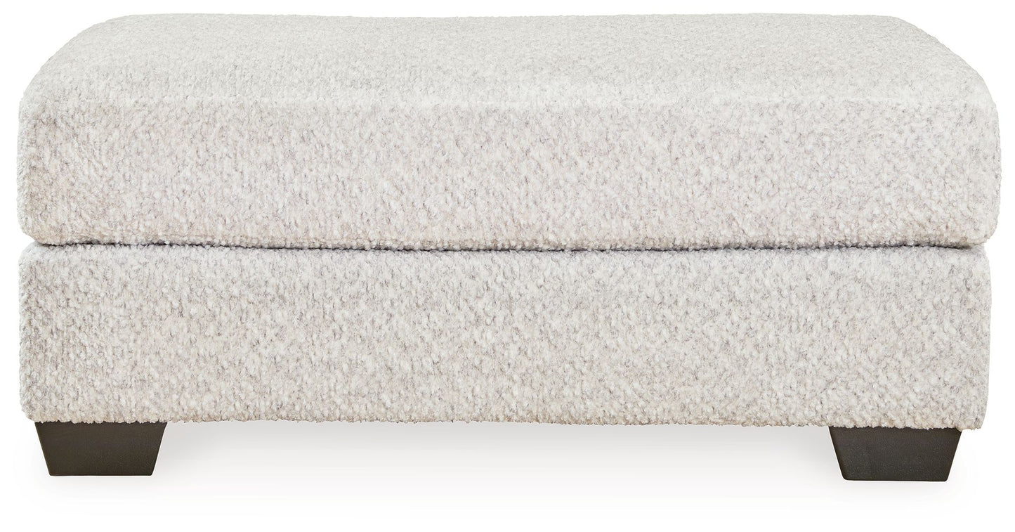 Brebryan - Flannel - Ottoman - Hornell Furniture Outlet
