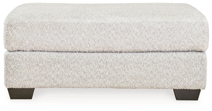 Brebryan - Flannel - Ottoman - Hornell Furniture Outlet