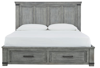 Russelyn - Storage Bed - Hornell Furniture Outlet
