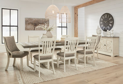 Bolanburg - Brown / Beige - Extension Dining Table - Hornell Furniture Outlet
