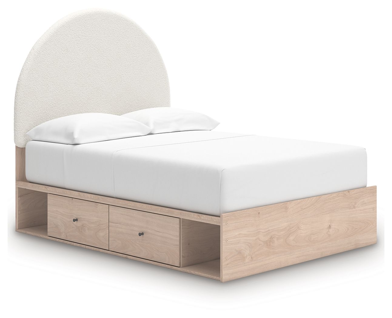 Arloster - Upholstered Panel Bed - Hornell Furniture Outlet