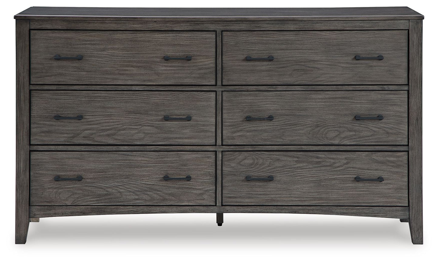 Montillan - Grayish Brown - Dresser - Hornell Furniture Outlet