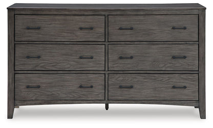 Montillan - Grayish Brown - Dresser - Hornell Furniture Outlet