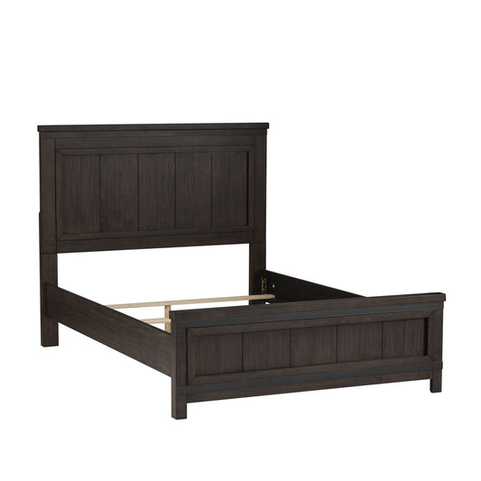 Thornwood Hills - Panel Bed - Hornell Furniture Outlet
