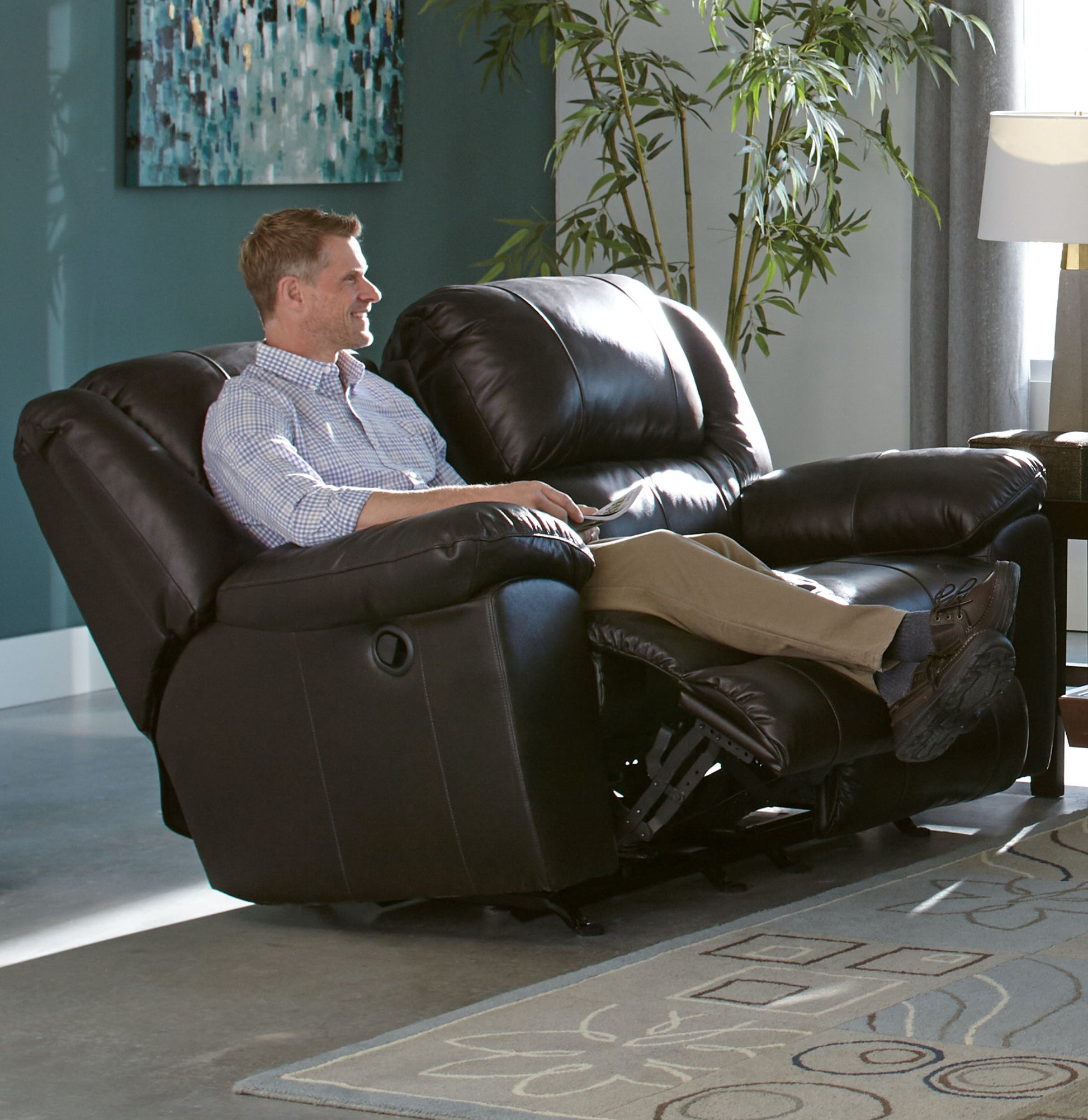 Transformer II - Reclining Loveseat - Hornell Furniture Outlet