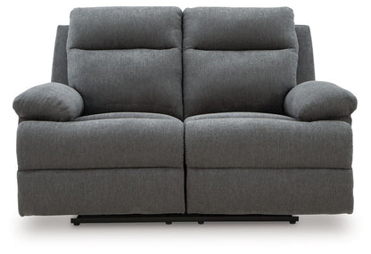 Side - Swipe - Reclining Loveseat - Hornell Furniture Outlet