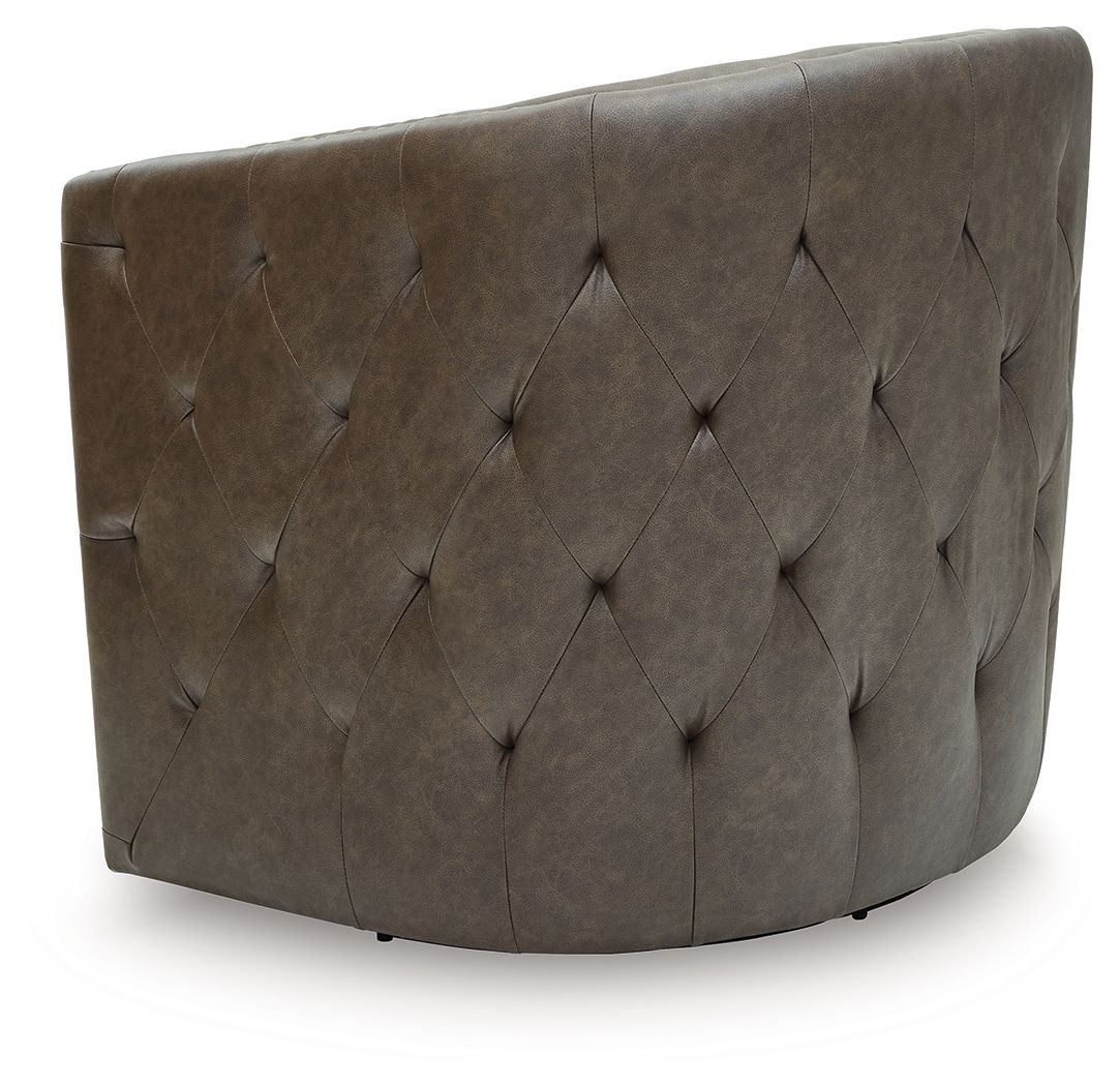 Brentlow - Swivel Accent Chair - Hornell Furniture Outlet