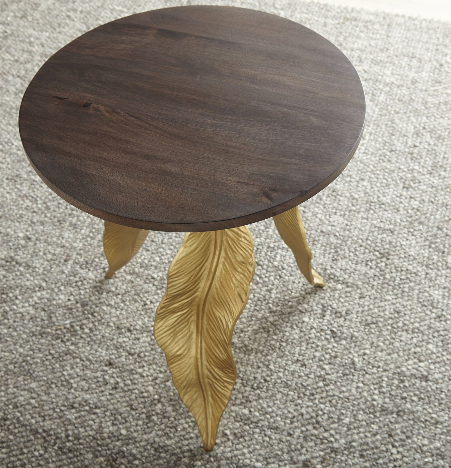 Verna - Accent Table - Black - Hornell Furniture Outlet