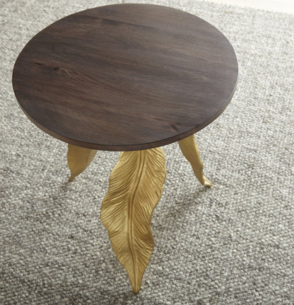 Verna - Accent Table - Black - Hornell Furniture Outlet