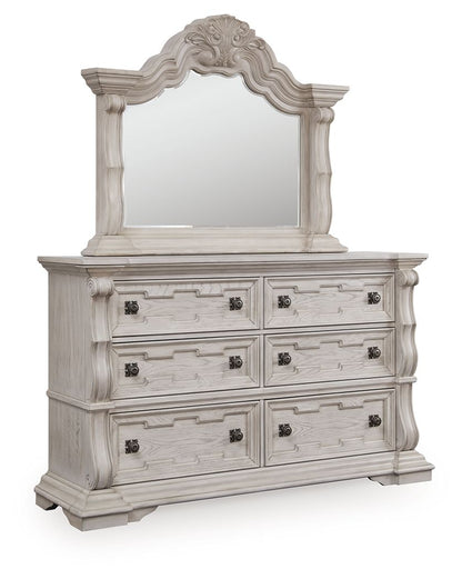 Bruchandi - Dresser - Hornell Furniture Outlet