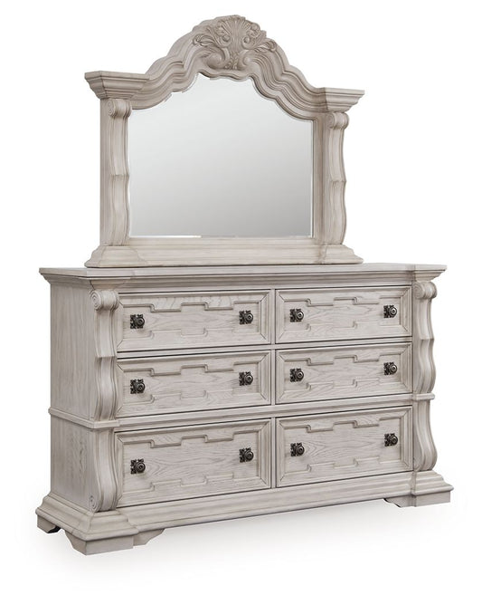 Bruchandi - Dresser - Hornell Furniture Outlet