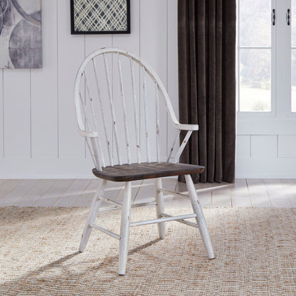 Farmhouse - Windsor Back Chair - Hornell Furniture Outlet