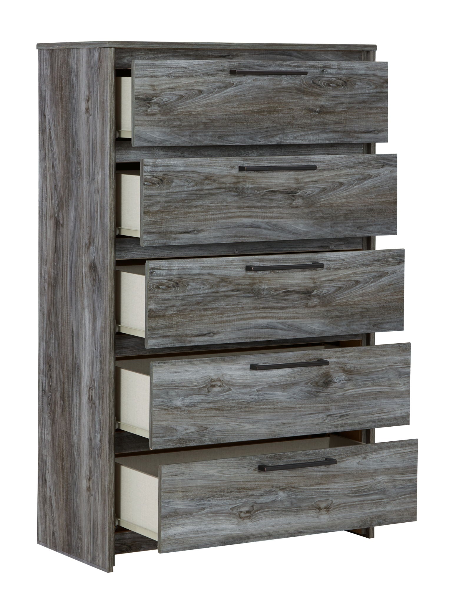 Baystorm - Five Drawer Chest - Hornell Furniture Outlet