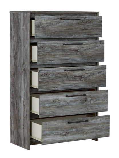 Baystorm - Five Drawer Chest - Hornell Furniture Outlet
