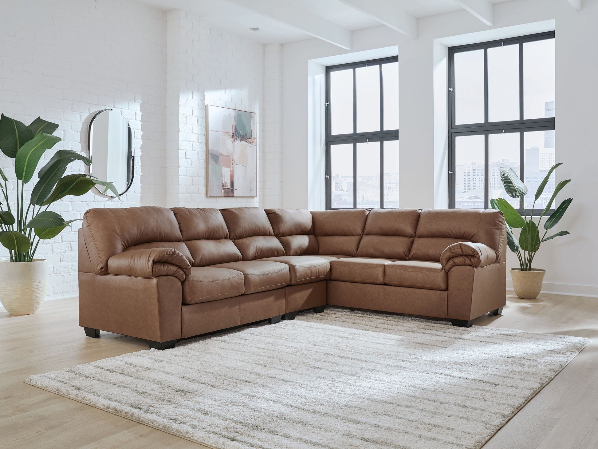 WillowBend - Sectional - Hornell Furniture Outlet