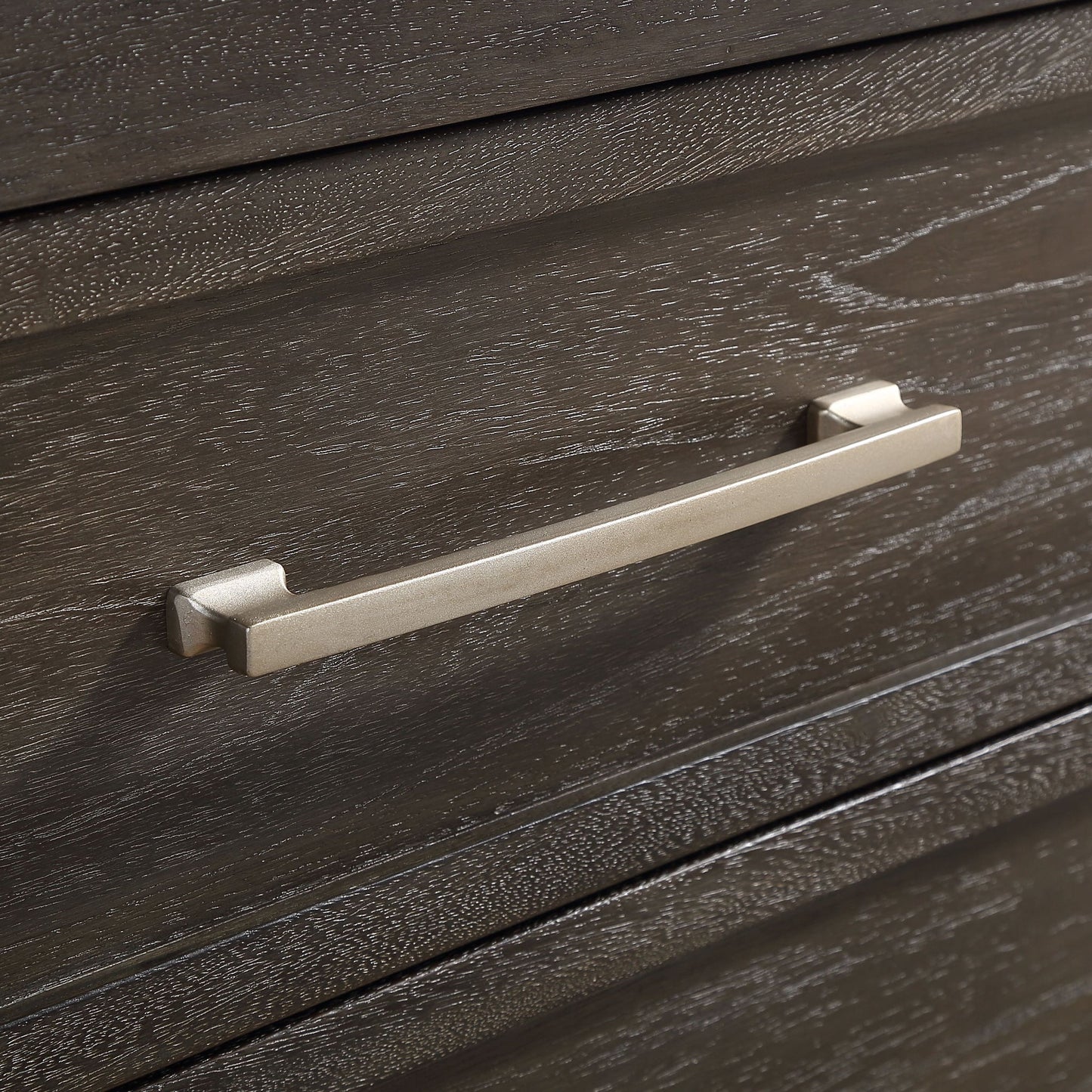 Broomfield - 5 - Drawer Chest - Brown - Hornell Furniture Outlet