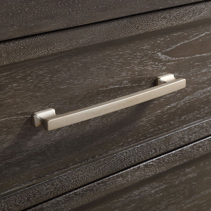 Broomfield - 5 - Drawer Chest - Brown - Hornell Furniture Outlet