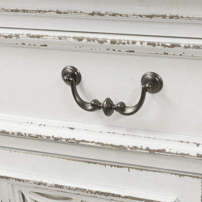 Magnolia Manor - Hall Buffet - White - Hornell Furniture Outlet