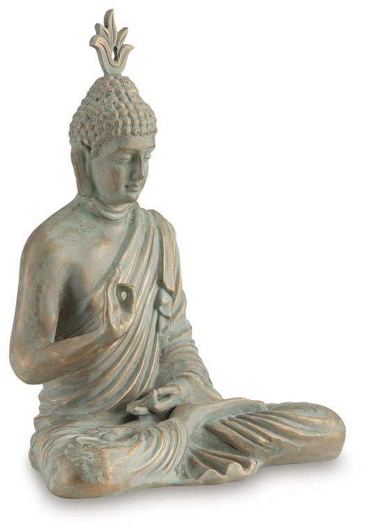 Hosgrove - Verigris Patina - Sculpture - Hornell Furniture Outlet