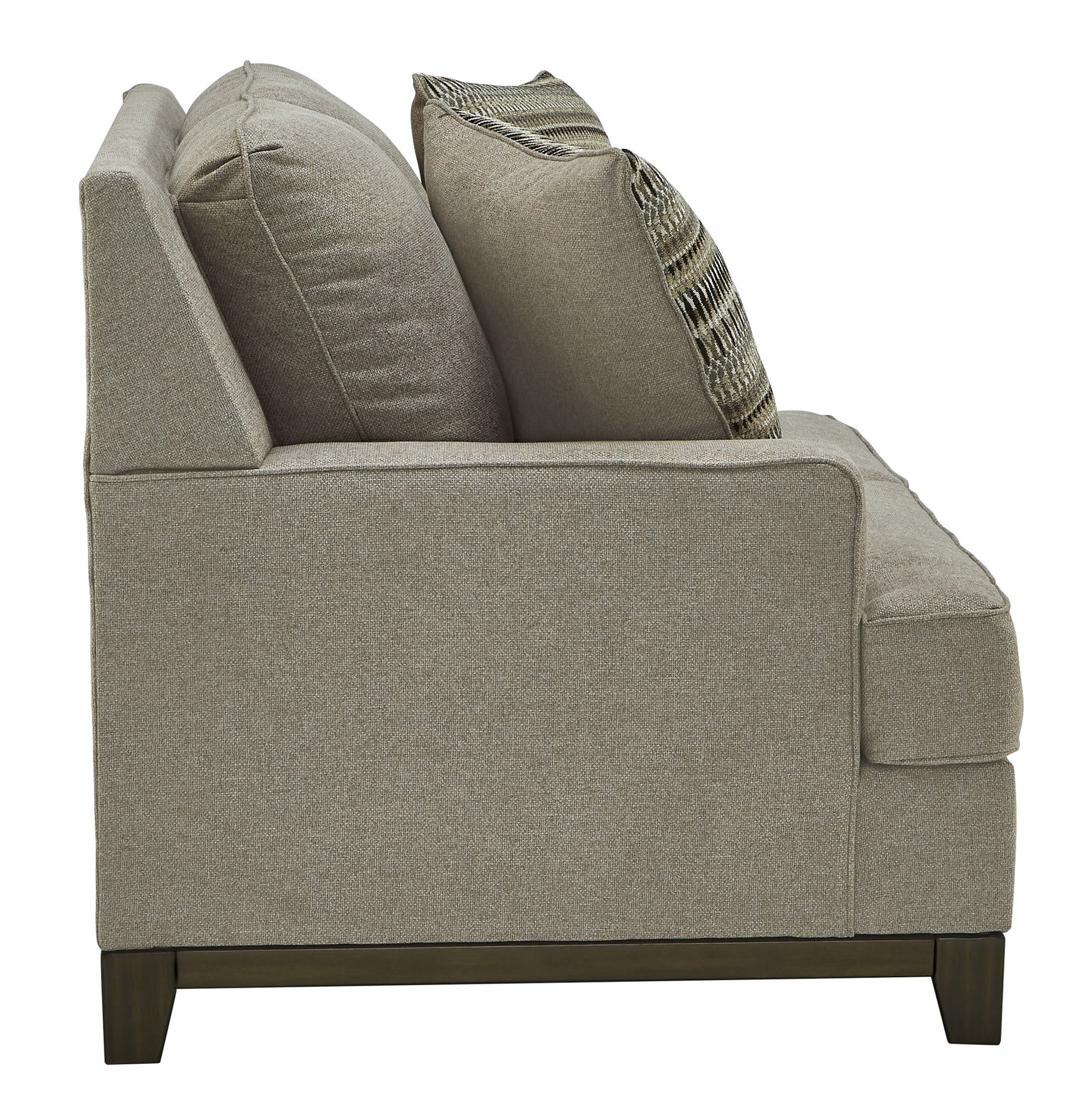 Kaywood - Granite - Loveseat - Hornell Furniture Outlet