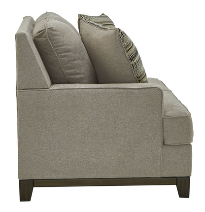 Kaywood - Granite - Loveseat - Hornell Furniture Outlet
