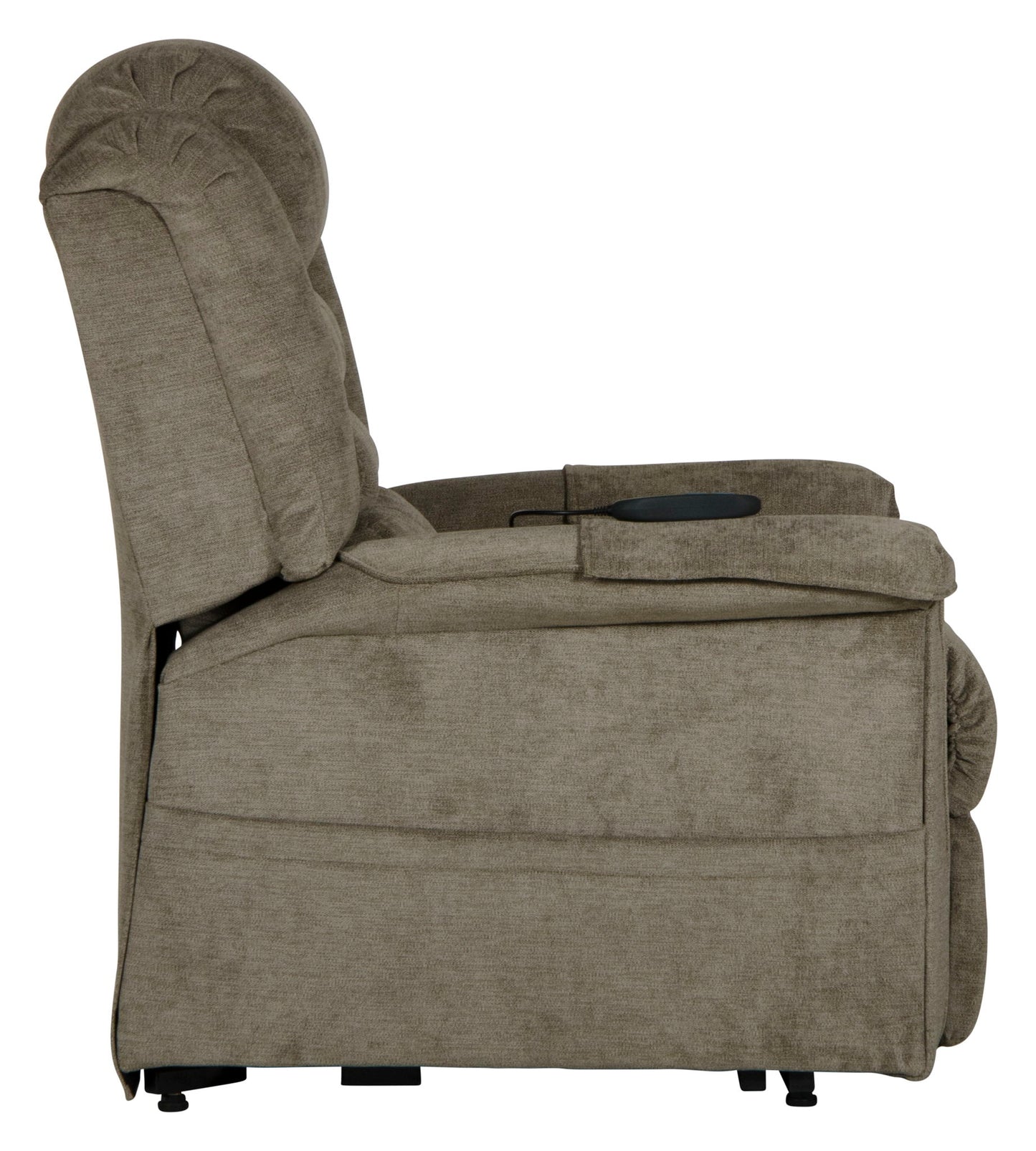 Invincible - Power Lift Full Lay Out Chaise Recliner - Hornell Furniture Outlet