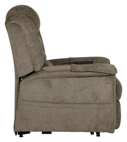 Invincible - Power Lift Full Lay Out Chaise Recliner - Hornell Furniture Outlet