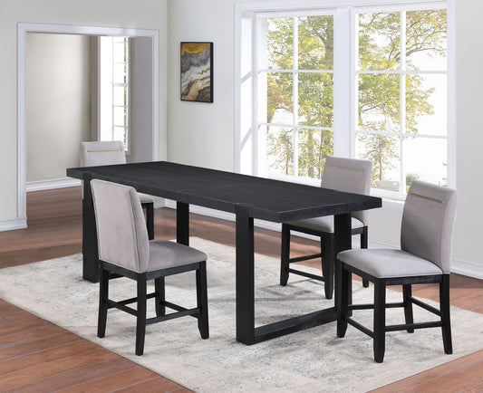 Yves - Counter Height Dining Set - Hornell Furniture Outlet
