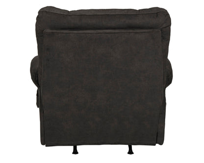 Manfred - Rocker Recliner With Heat & Massage - Hornell Furniture Outlet