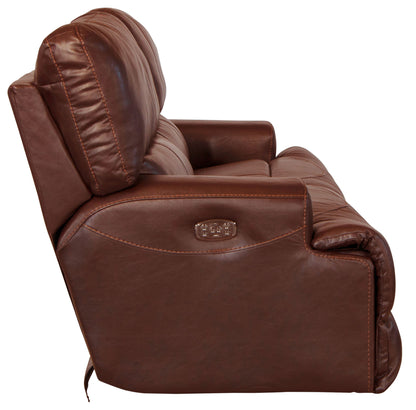 Wembley - Power Headrest With Lumbar Lay Flat Reclining Sofa - Hornell Furniture Outlet