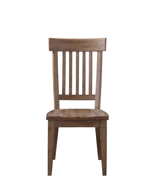 Riverdale - Side Chair (Set of 2) - Driftwood - Hornell Furniture Outlet