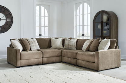 Camellia - Court - Sectional - Hornell Furniture Outlet