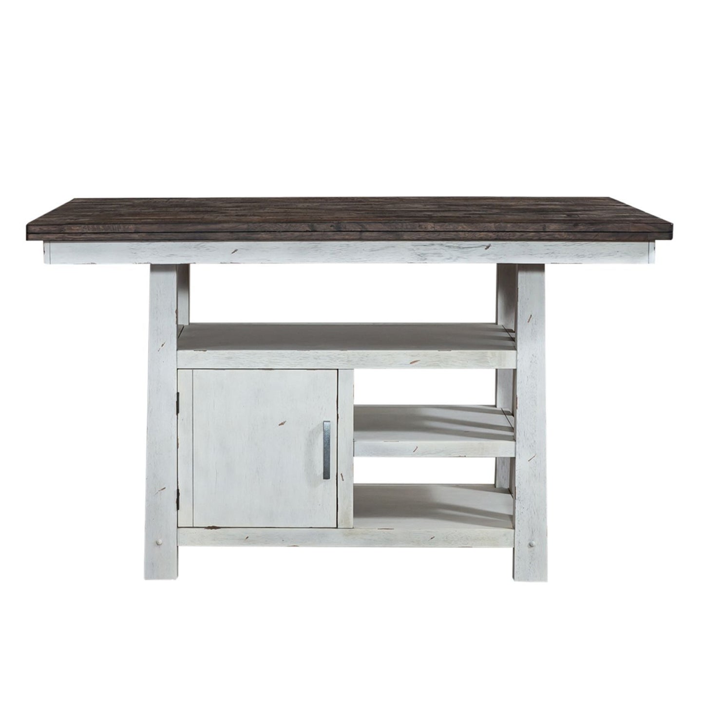 Farmhouse - Gathering Table - White - Hornell Furniture Outlet
