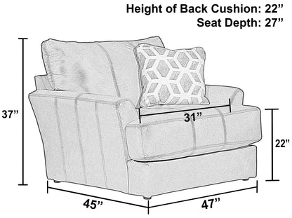 Prato - Chair - Hornell Furniture Outlet