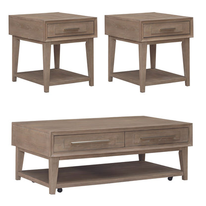 Brentwood - 3 Piece Set - Sandstone - Hornell Furniture Outlet