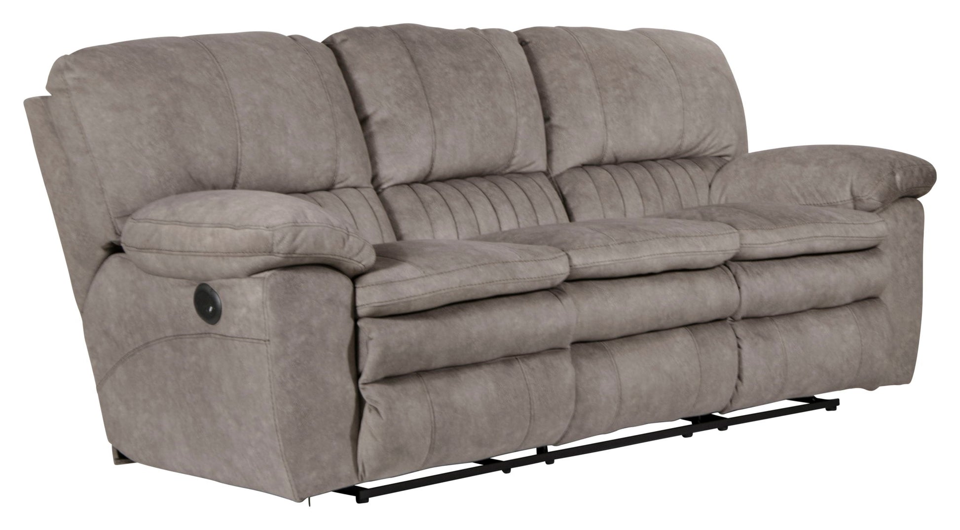 Reyes - Power Lay Flat Reclining Sofa - Hornell Furniture Outlet