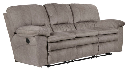 Reyes - Power Lay Flat Reclining Sofa - Hornell Furniture Outlet