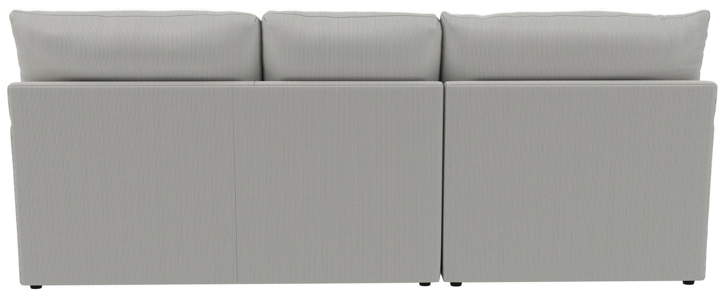 Stockbridge - Sectional With Comfort Coil Seating And 9 Accent Pillows Included - Hornell Furniture Outlet