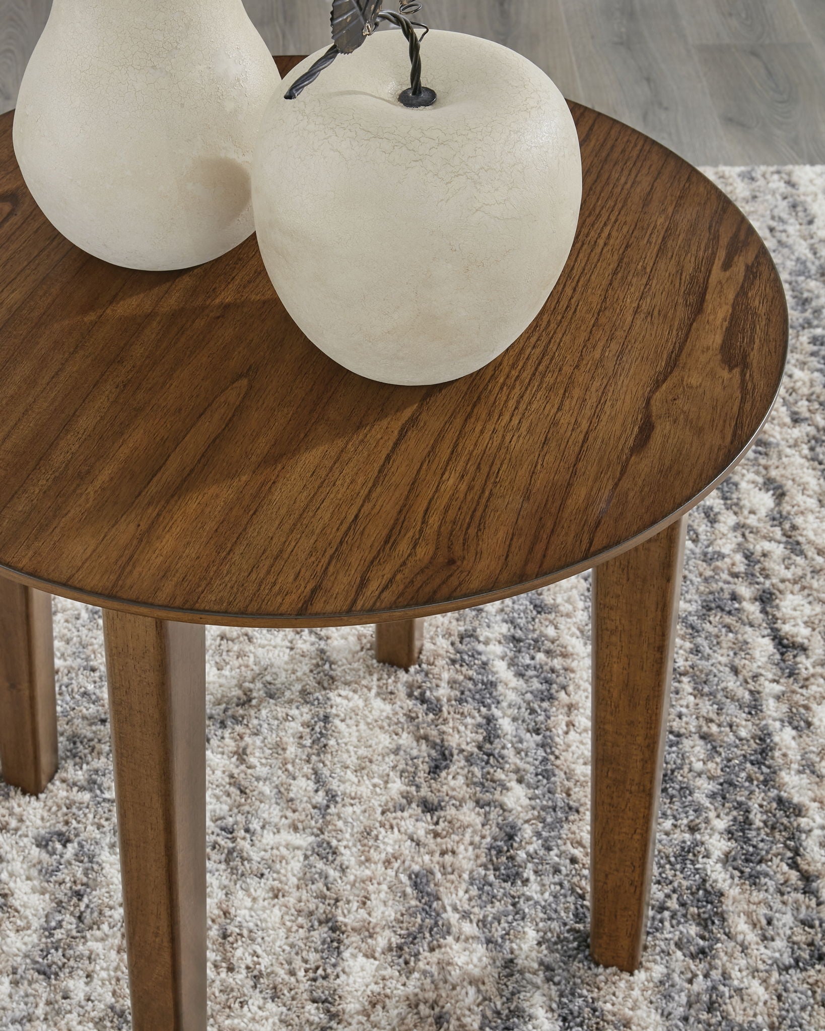 Gordonay - Brown - Occasional Table Set (Set of 3) - Hornell Furniture Outlet