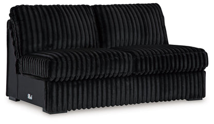 Midnight - Madness - Sectional - Hornell Furniture Outlet