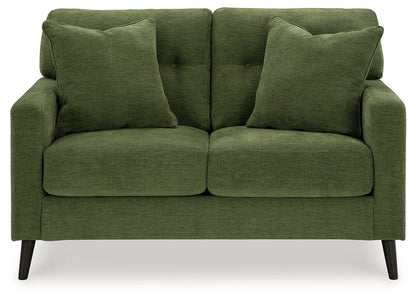 Bixler - Loveseat - Hornell Furniture Outlet