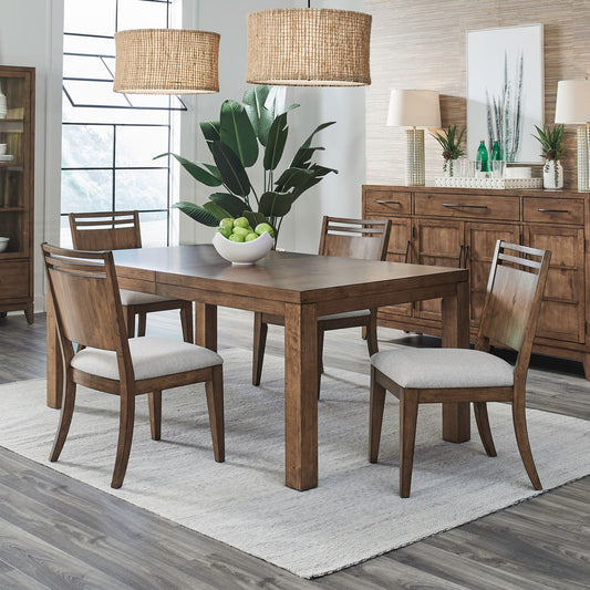 Shaker Lakes - Optional Rectangular Table Set - Hornell Furniture Outlet