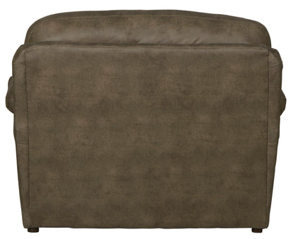 Bradshaw - Chair & 1/2 - Mushroom - Hornell Furniture Outlet